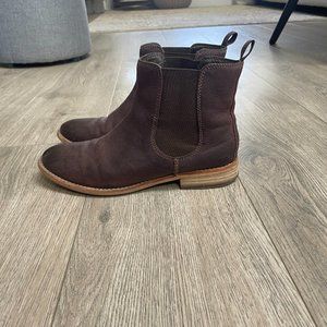Clarks Artisan Boots Size 7